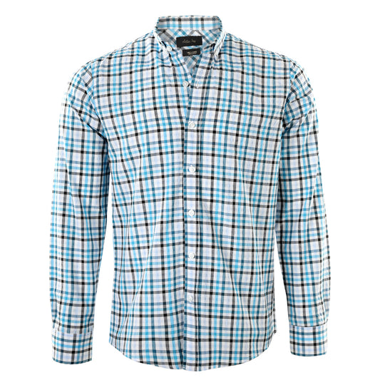 ACTIV KAROH L.S SHIRT - TURQUOIS