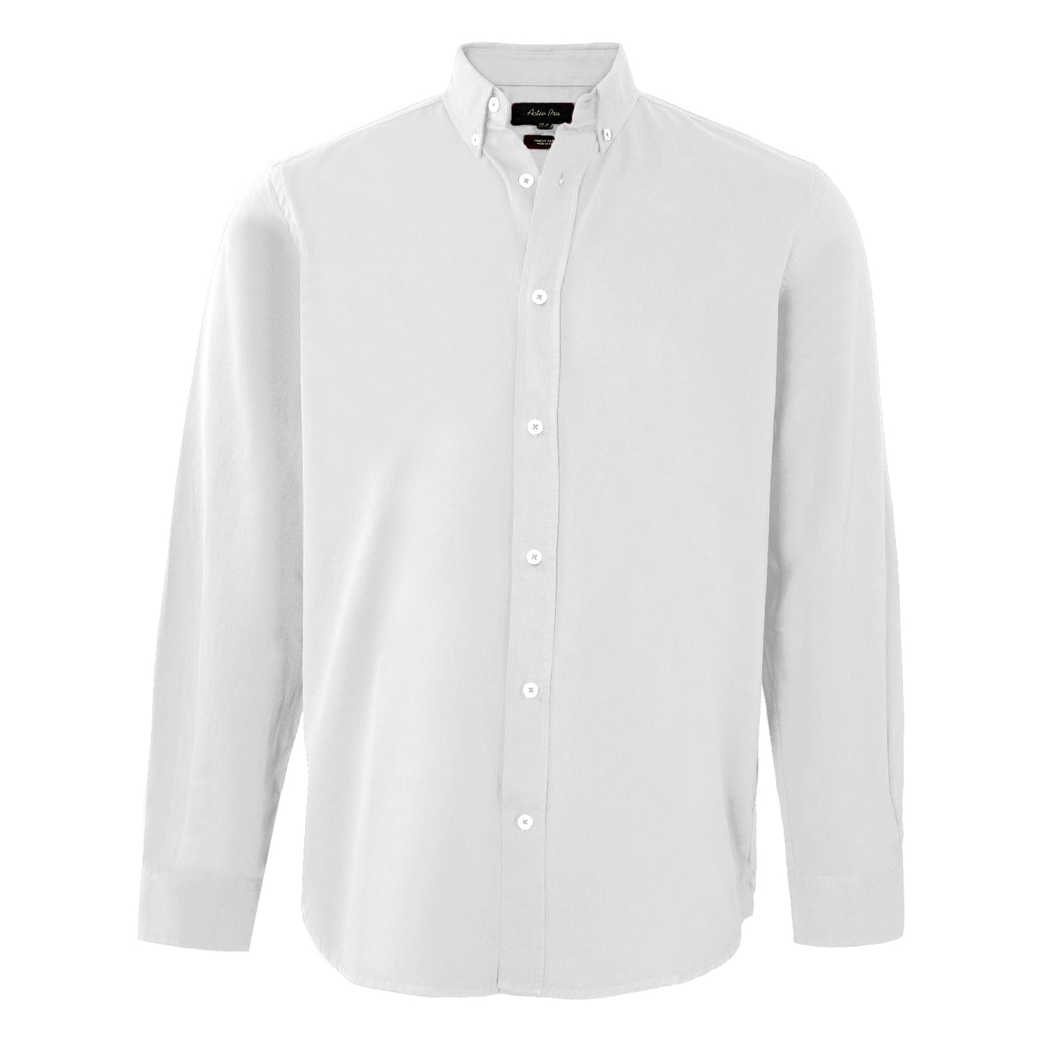 ACTIV BASIC L.S SHIRT - WHITE - Activ Abou Alaa