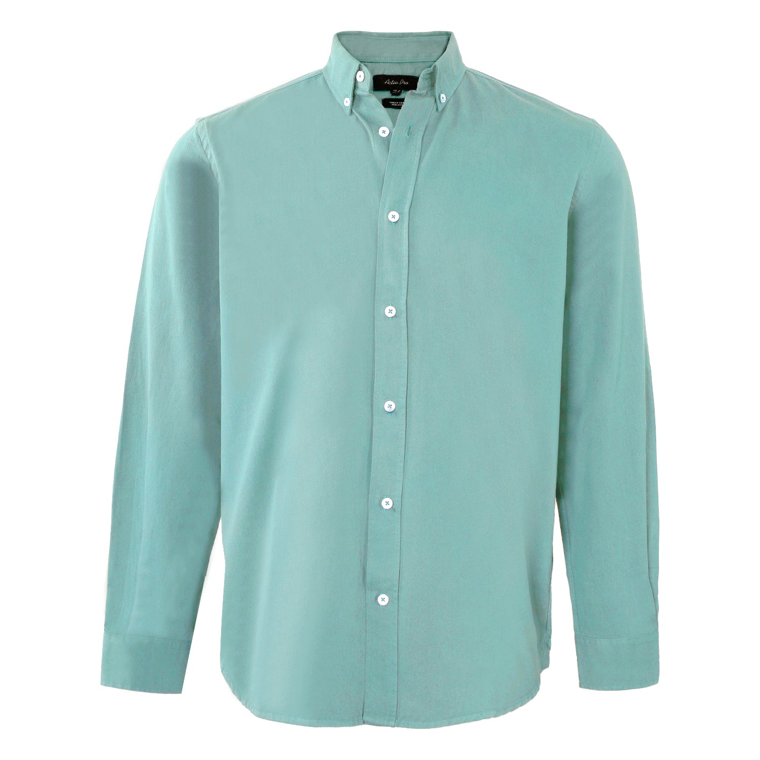 ACTIV BASIC L.S SHIRT - TURQUOIS - Activ Abou Alaa