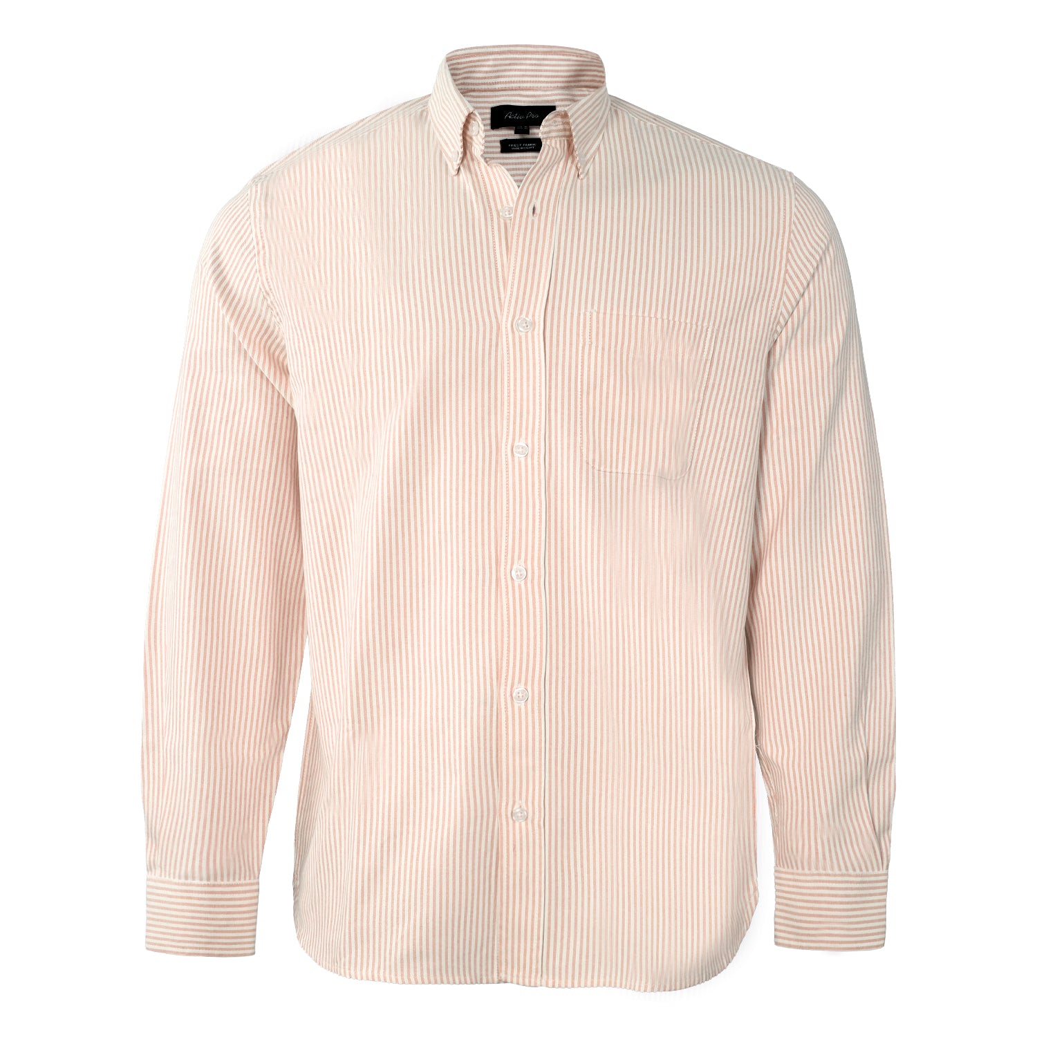 ACTIV STRIPPED L.S SHIRT - ROSE - Activ Abou Alaa