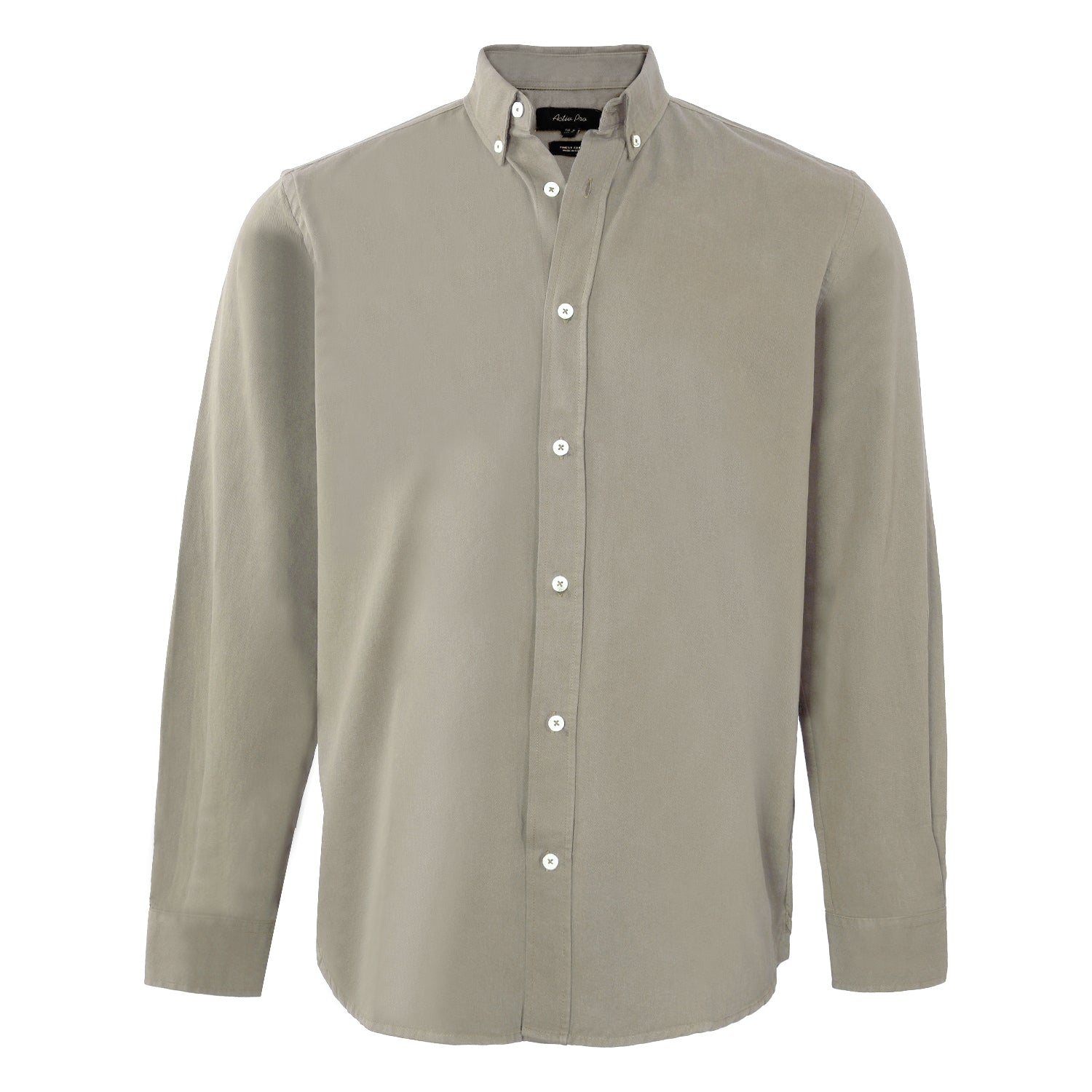 ACTIV BASIC L.S SHIRT - BEIGE - Activ Abou Alaa