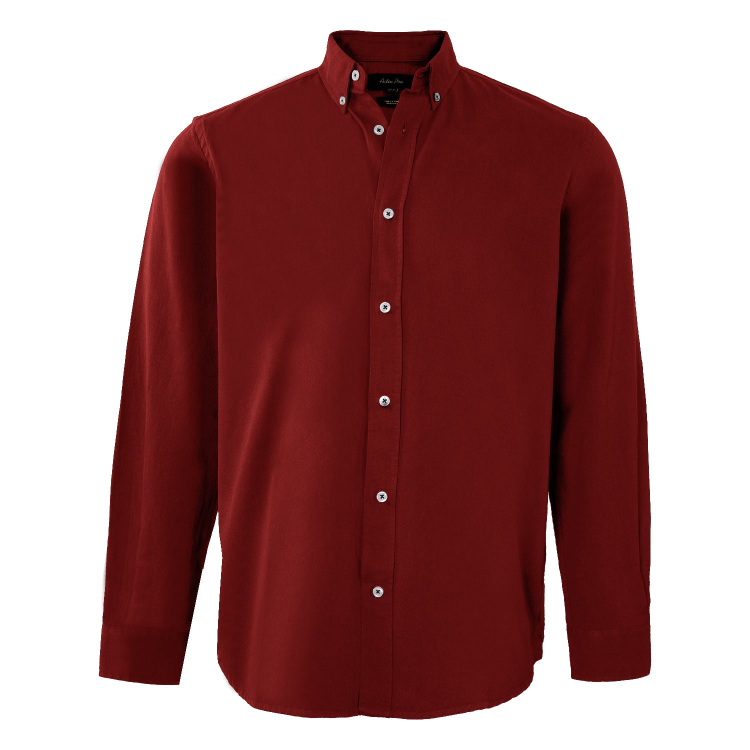 ACTIV BASIC L.S SHIRT - BURGUNDY - Activ Abou Alaa