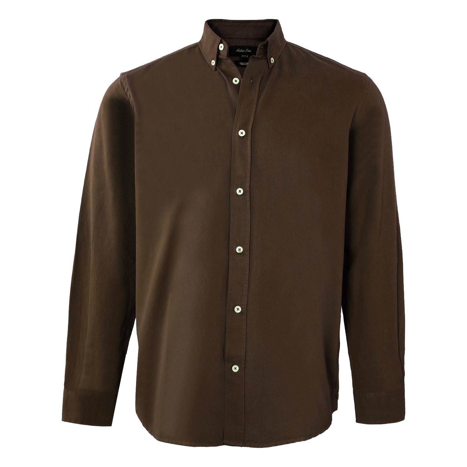 ACTIV BASIC L.S SHIRT - BROWN - Activ Abou Alaa