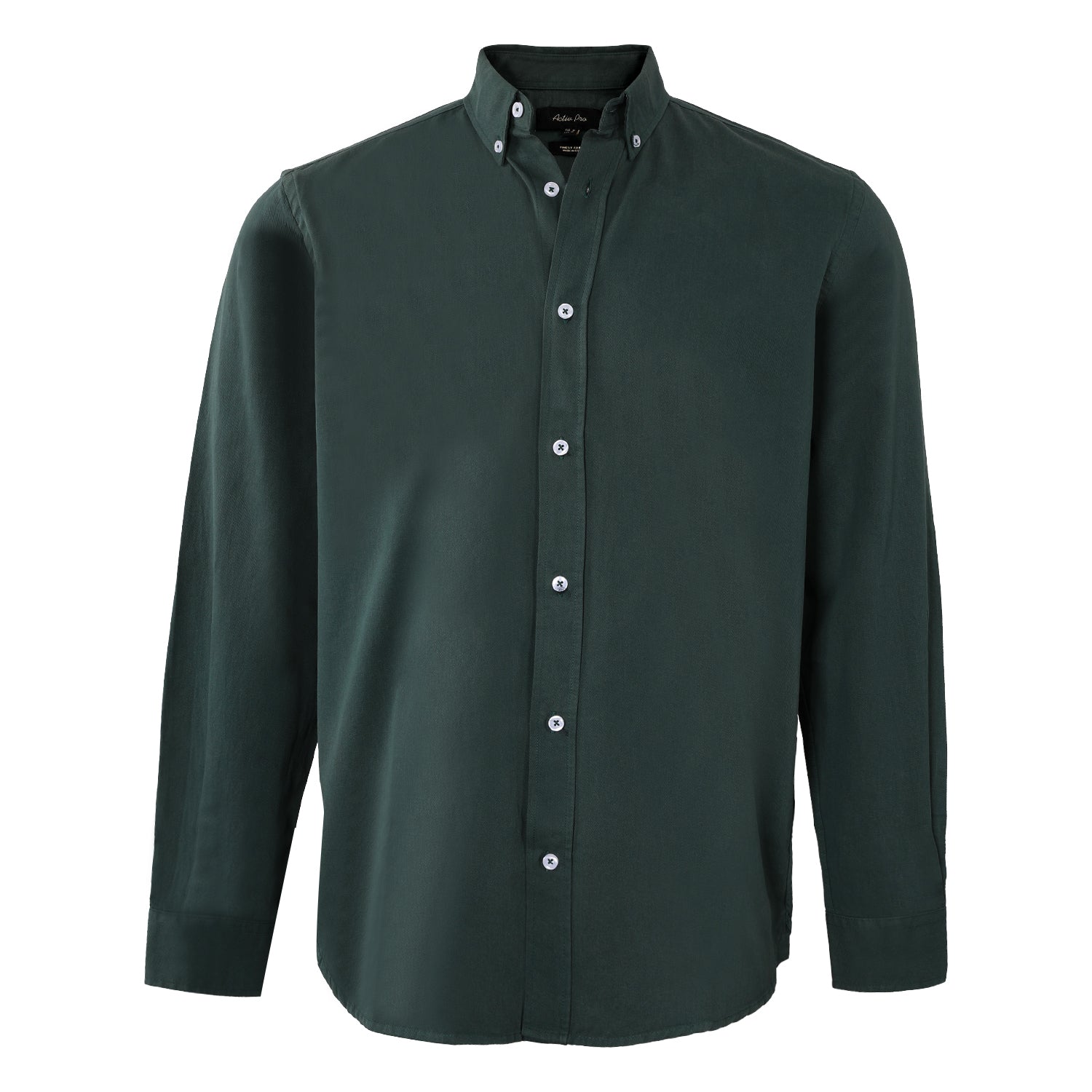 ACTIV BASIC L.S SHIRT - OLIVE - Activ Abou Alaa