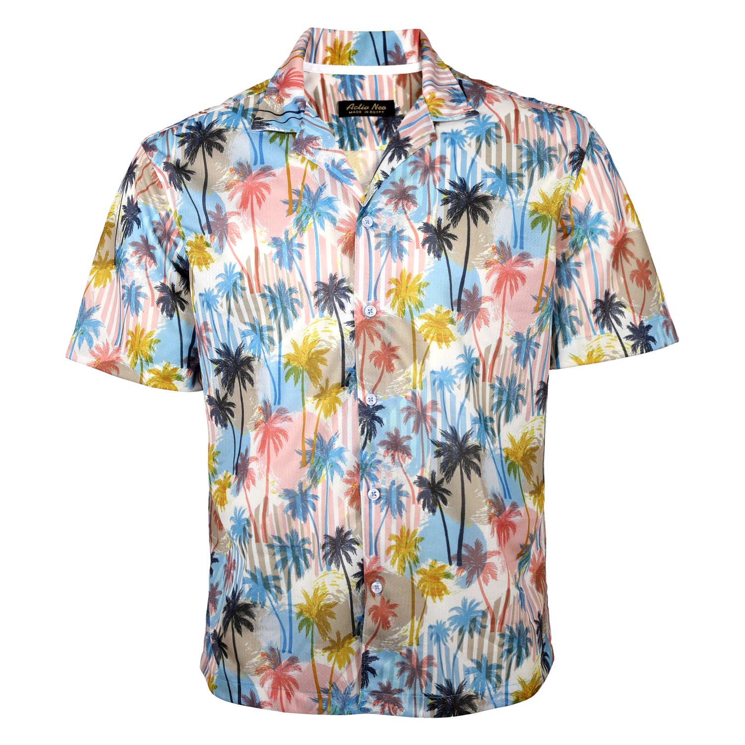 ACTIV HAWAII H.S SHIRT - MIXCOLOR