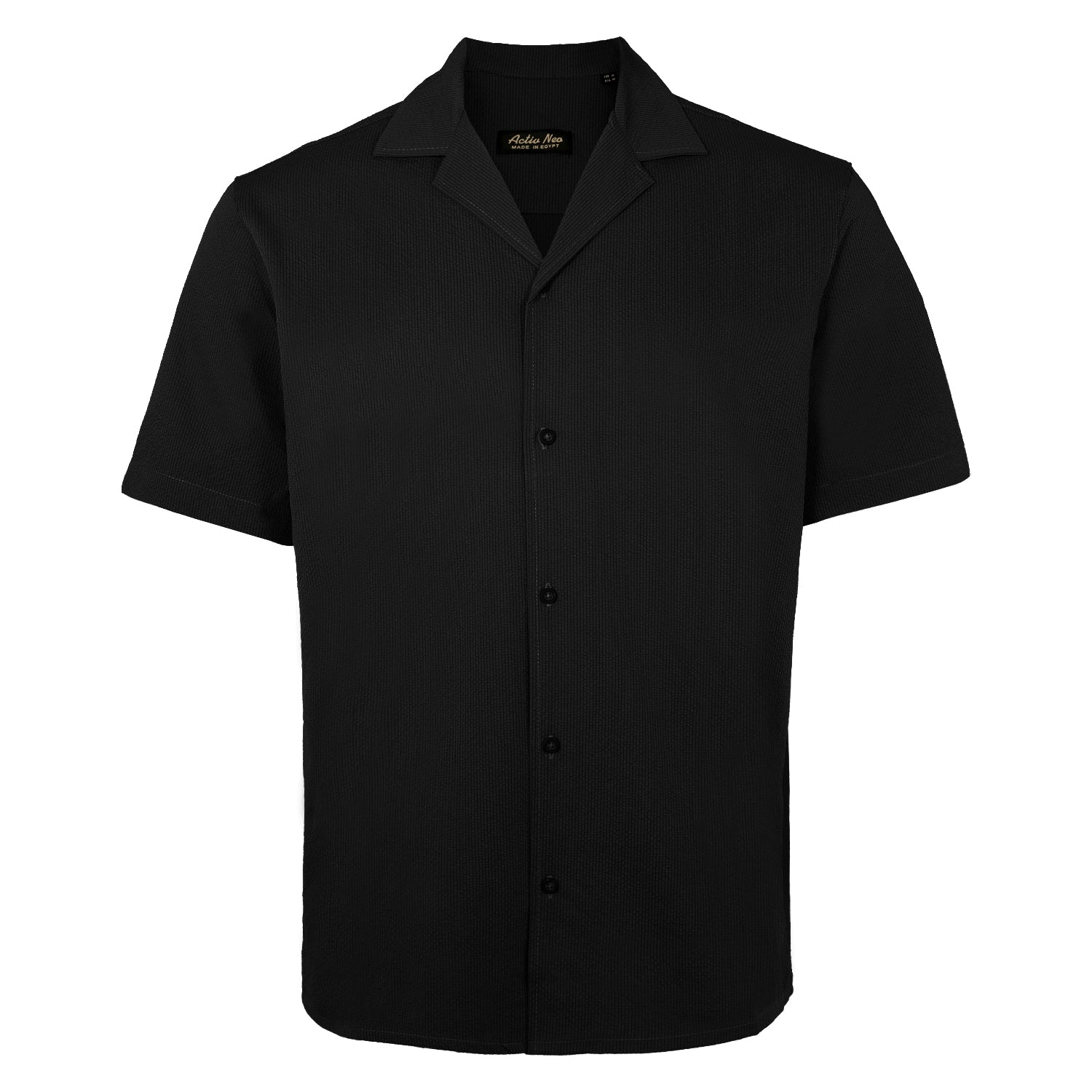 ACTIV BASIC H.S SHIRT - BLACK