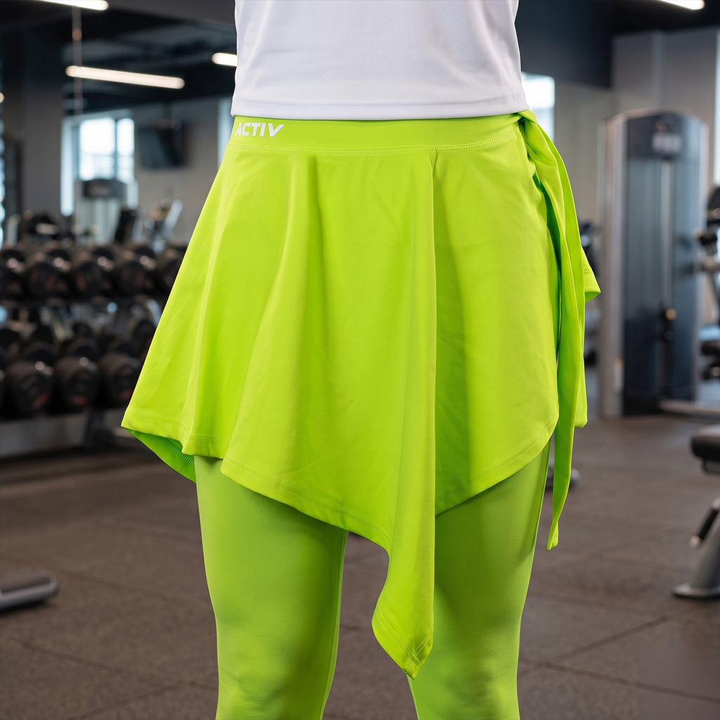 ACTIV PRINT SPORTS SKIRT - Phosphor
