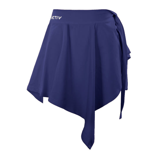 ACTIV PRINT SPORTS SKIRT - NAVY