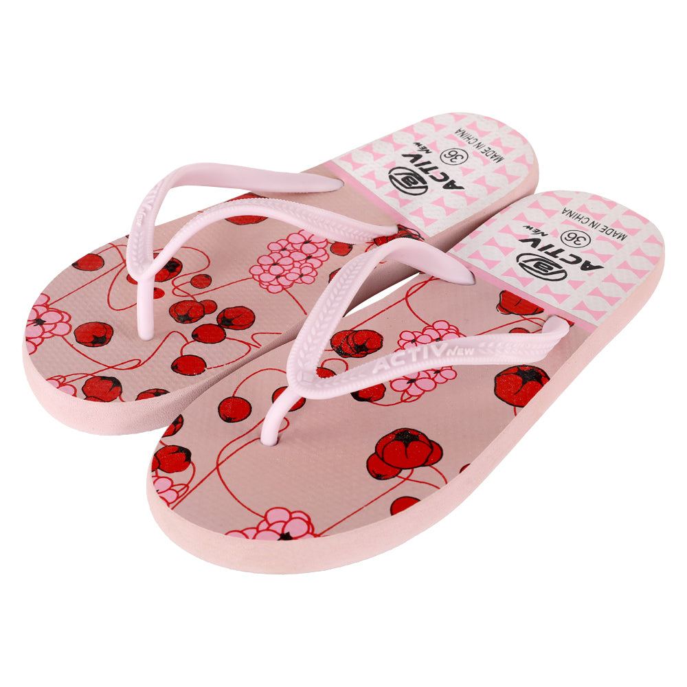 ACTIV FLIP FLOP SLIPPER - L.LILAC