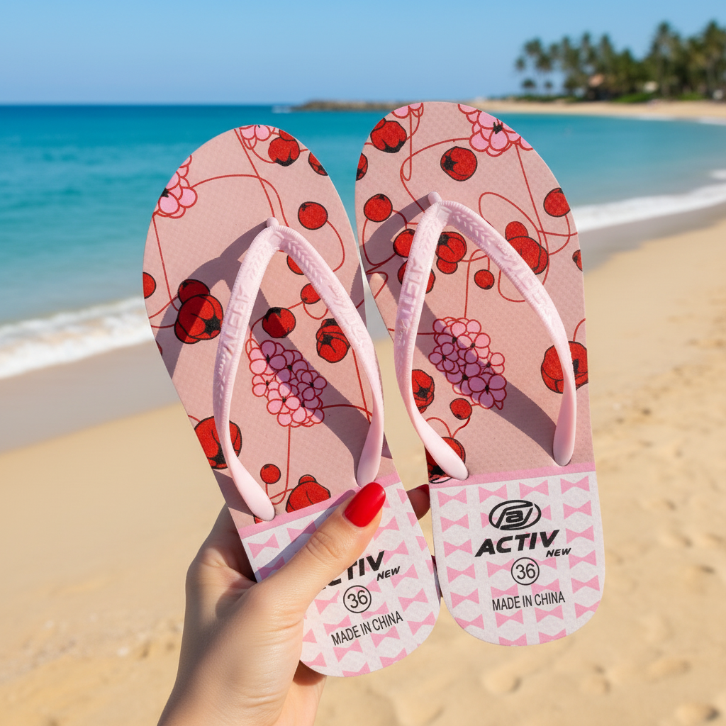 ACTIV FLIP FLOP SLIPPER - L.LILAC