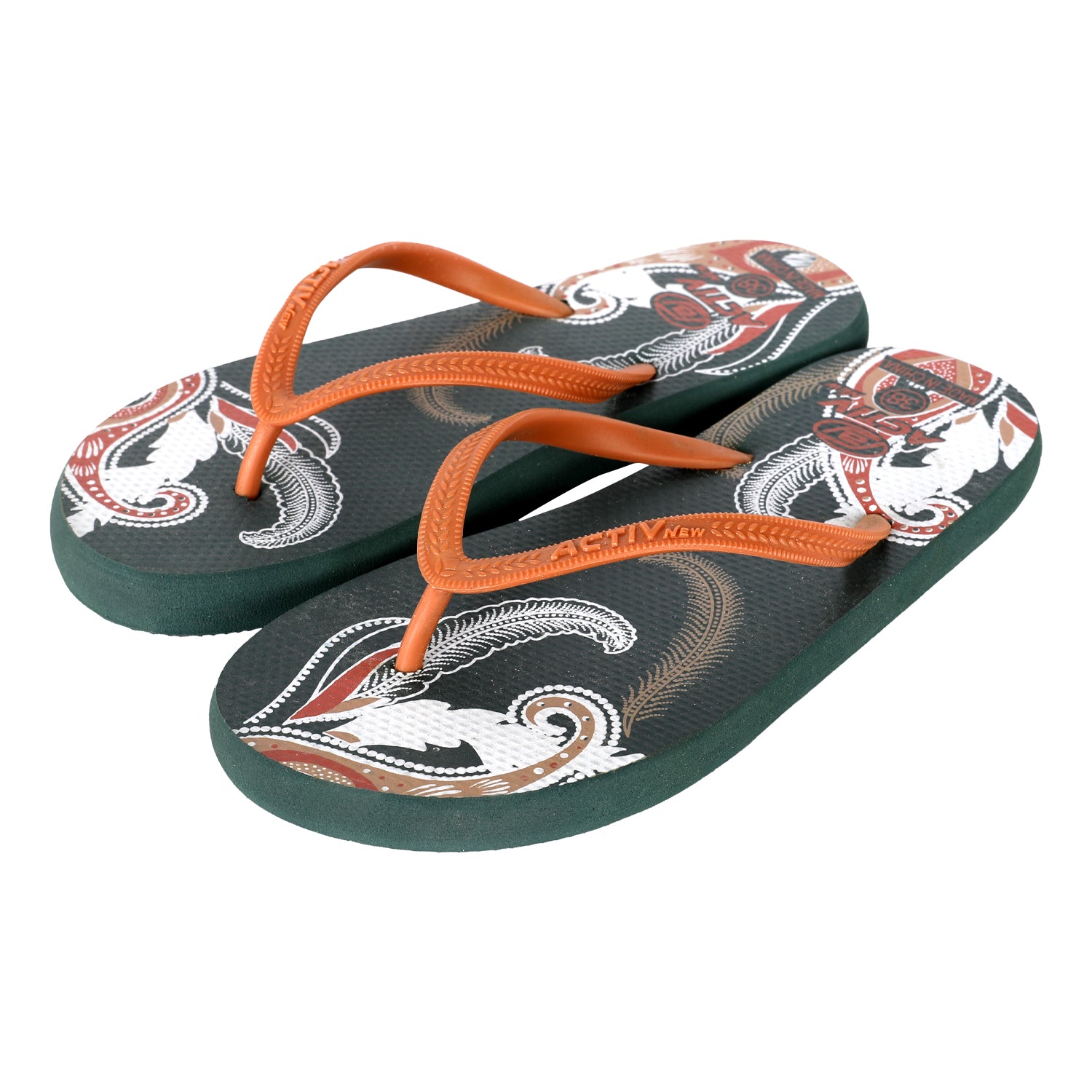 ACTIV FLIP FLOP SLIPPER - OLIVE