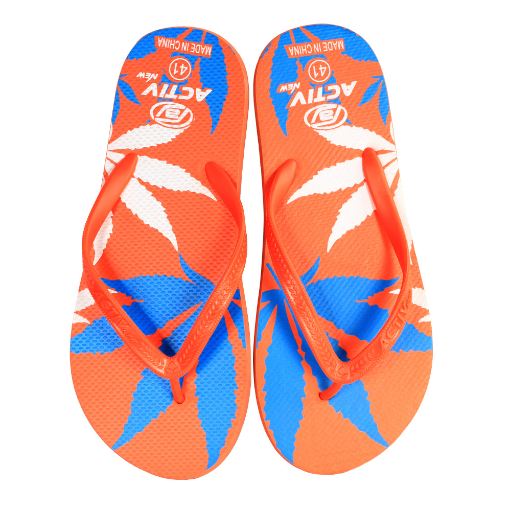 ACTIV FLIP FLOP SLIPPER - RED