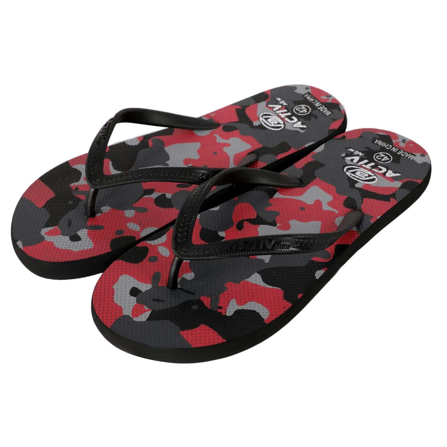 ACTIV FLIP FLOP SLIPPER - BLACK