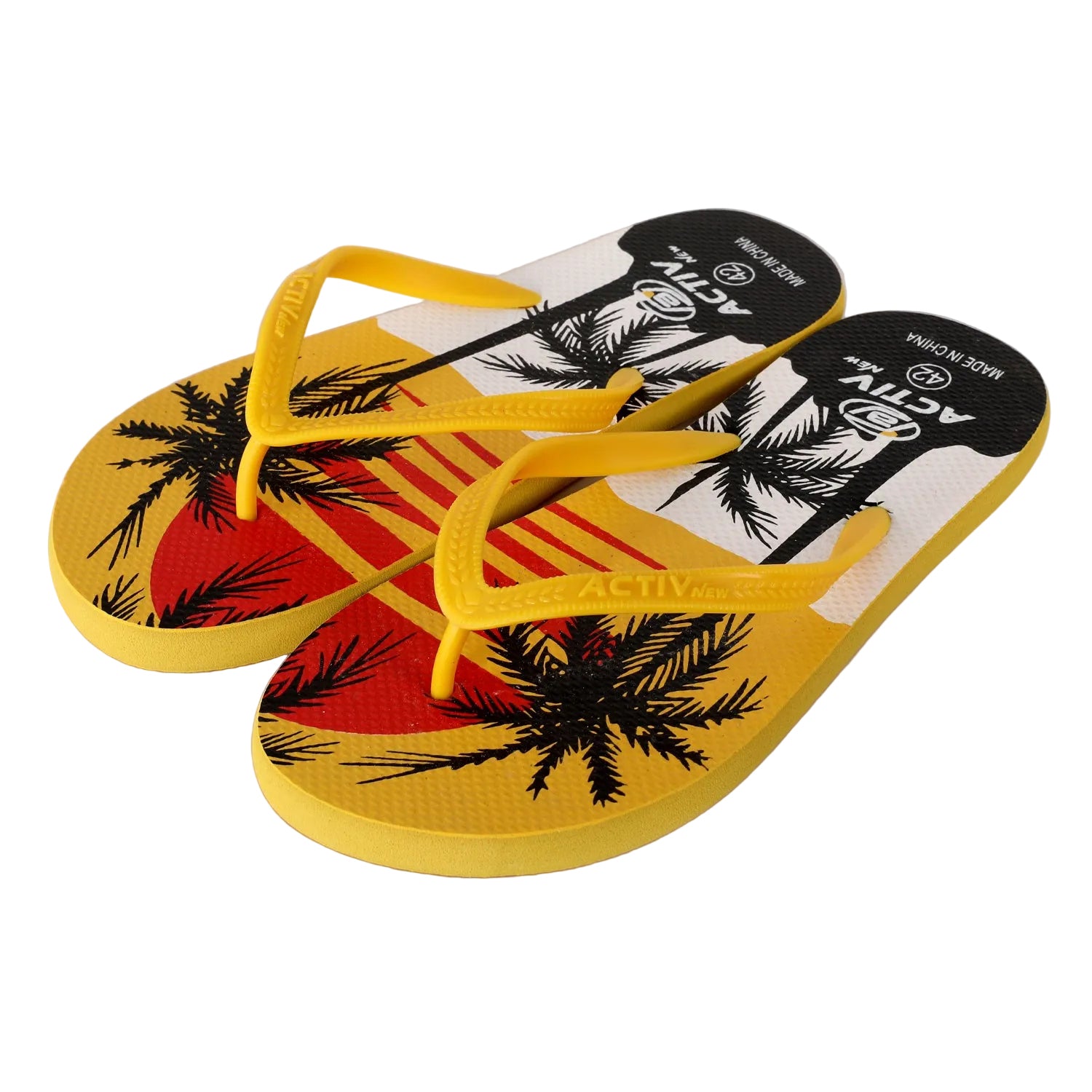 ACTIV FLIP FLOP SLIPPER - L.YELLOW