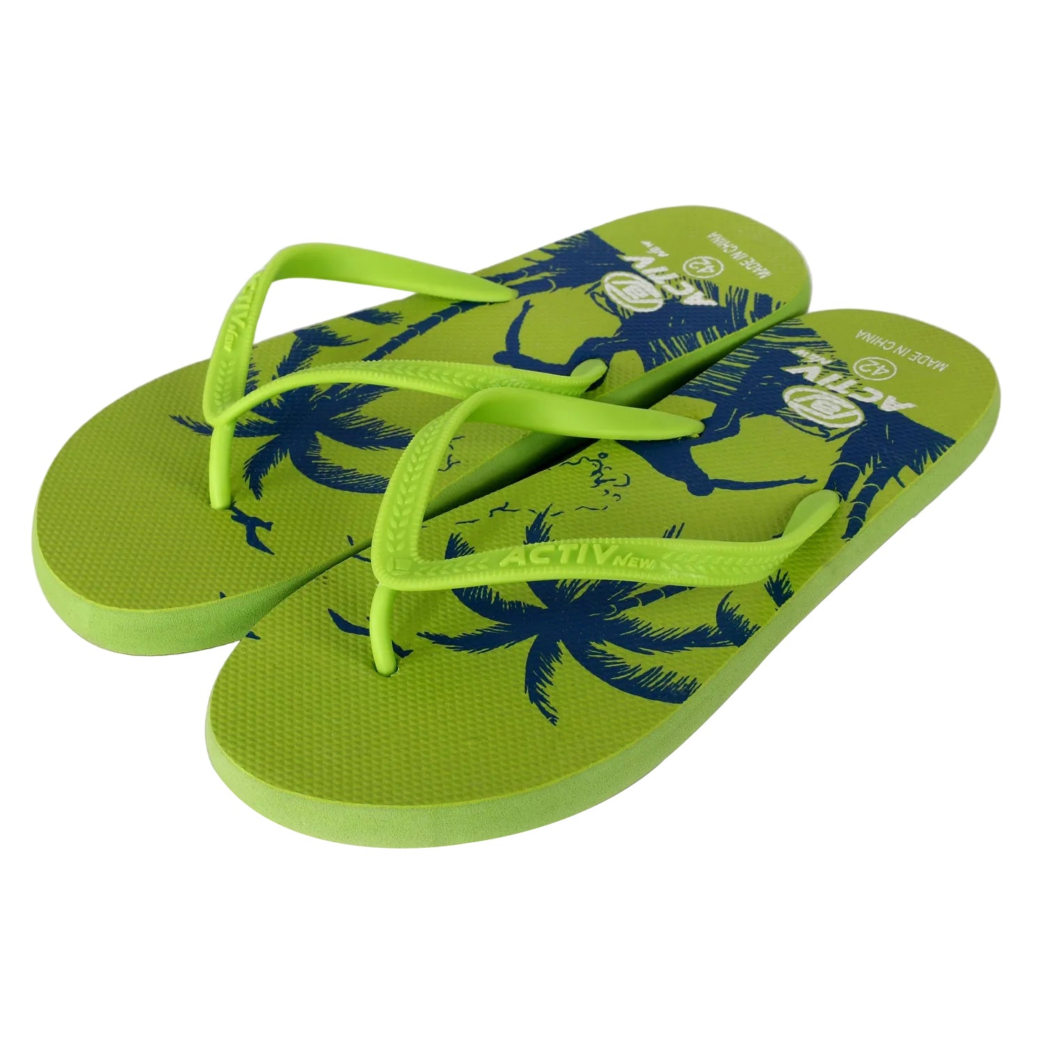 ACTIV FLIP FLOP SLIPPER - GREEN