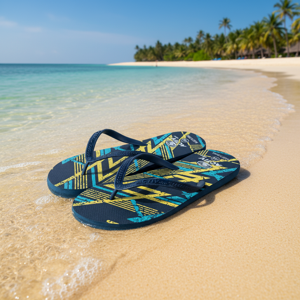 ACTIV FLIP FLOP SLIPPER - MARINE - Activ Abou Alaa