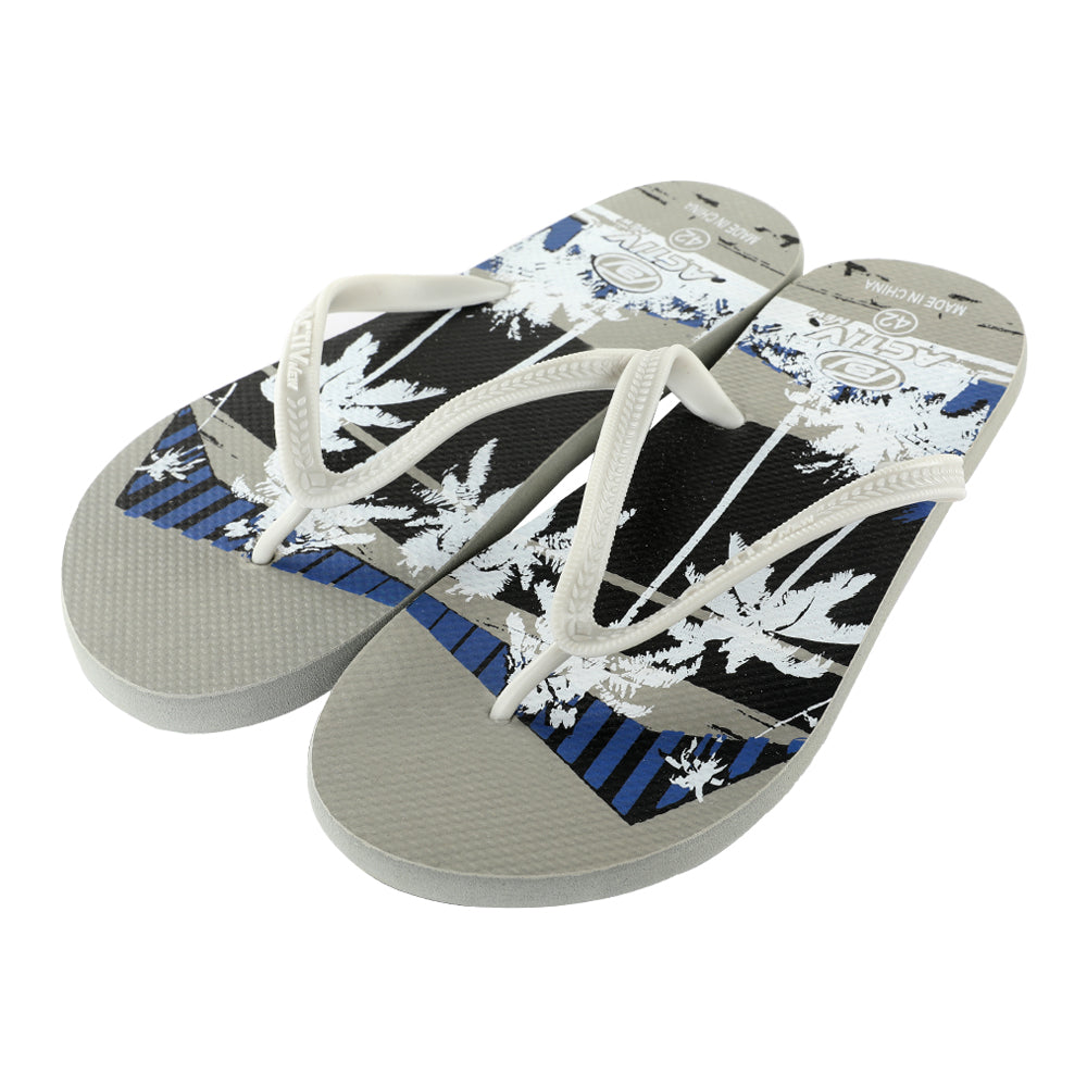 ACTIV FLIP FLOP SLIPPER - L.GREY