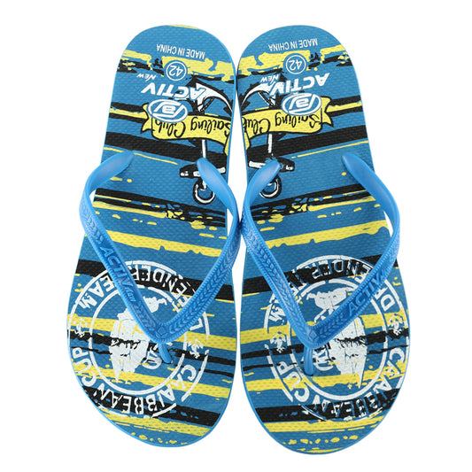 ACTIV FLIP FLOP SLIPPER - BLUE