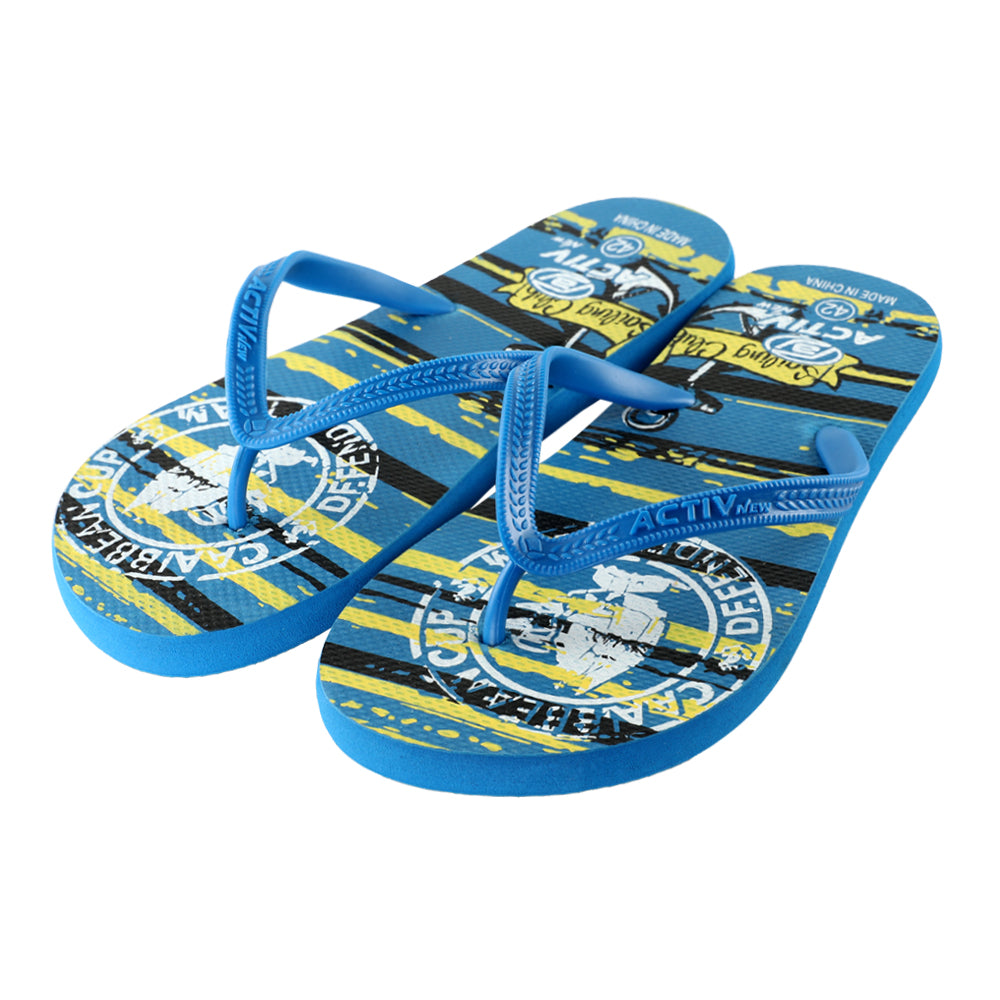 ACTIV FLIP FLOP SLIPPER - BLUE