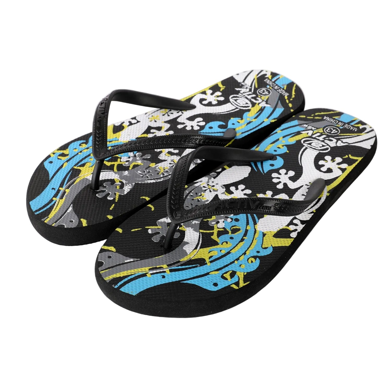 ACTIV FLIP FLOP SLIPPER - BLACK - Activ Abou Alaa
