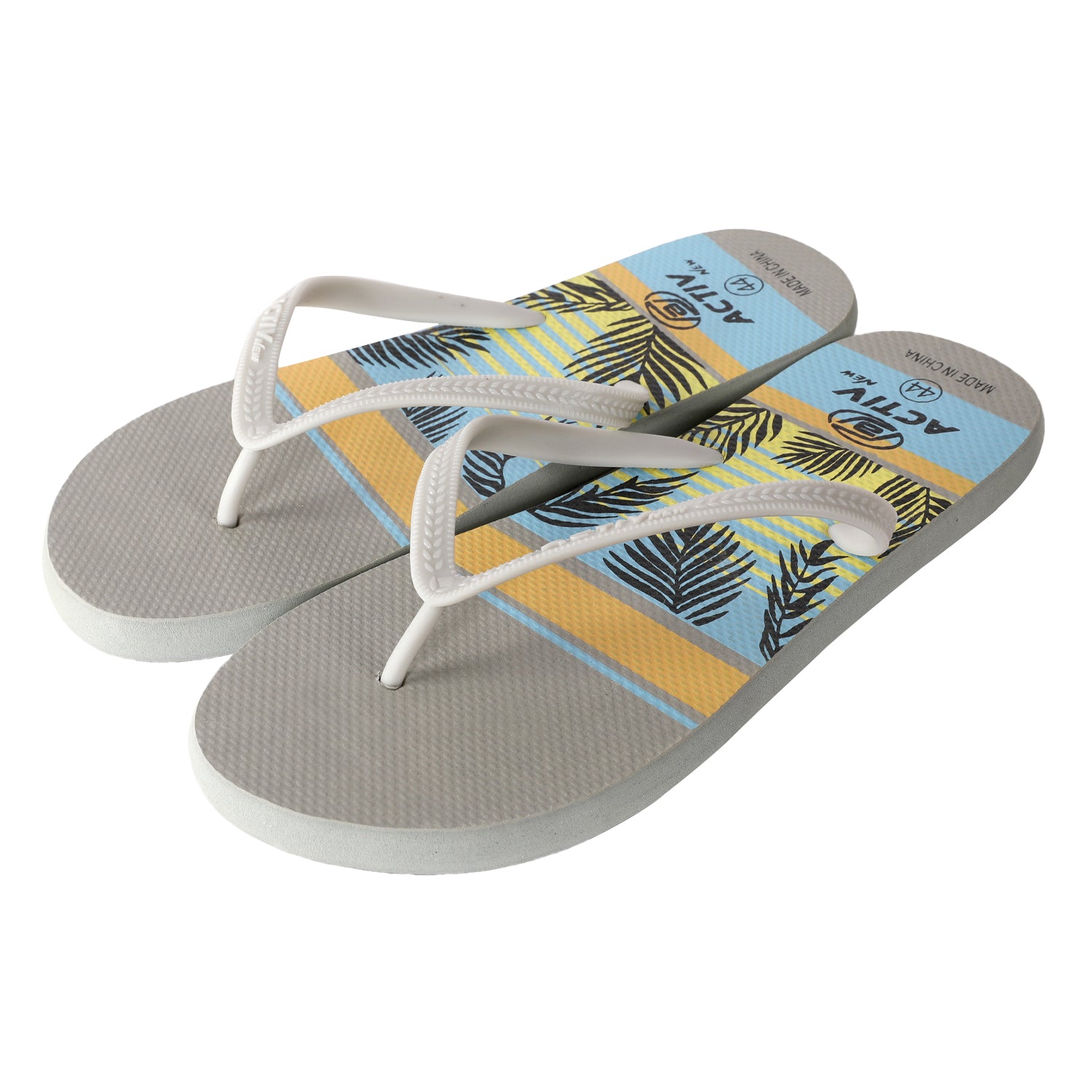 ACTIV FLIP FLOP SLIPPER - L.GREY - Activ Abou Alaa