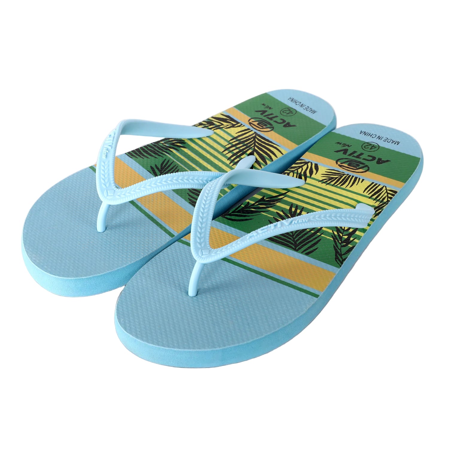 ACTIV FLIP FLOP SLIPPER - L.BLUE - Activ Abou Alaa