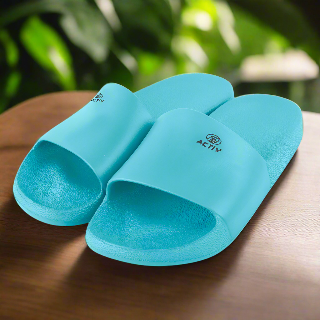 ACTIV SLIDE SLIPPER - TURQUOIS - Activ Abou Alaa