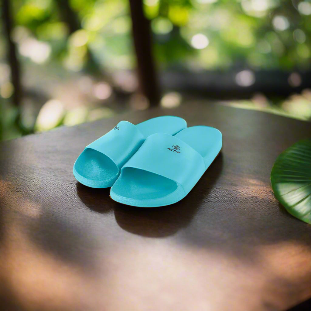 ACTIV SLIDE SLIPPER - TURQUOIS - Activ Abou Alaa