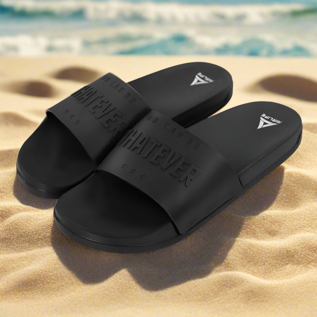 AIRLIFE W.EVER SLIPPER - BLACK