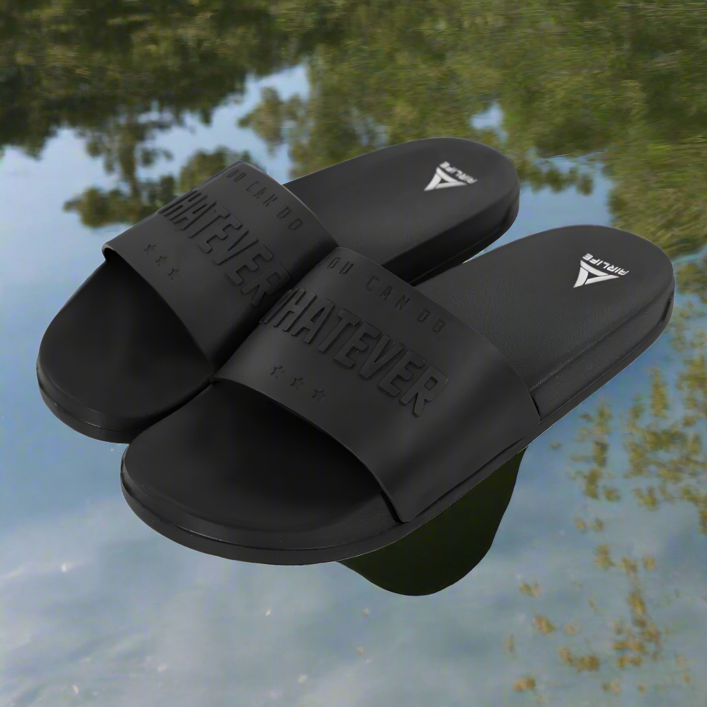 AIRLIFE W.EVER SLIPPER - BLACK