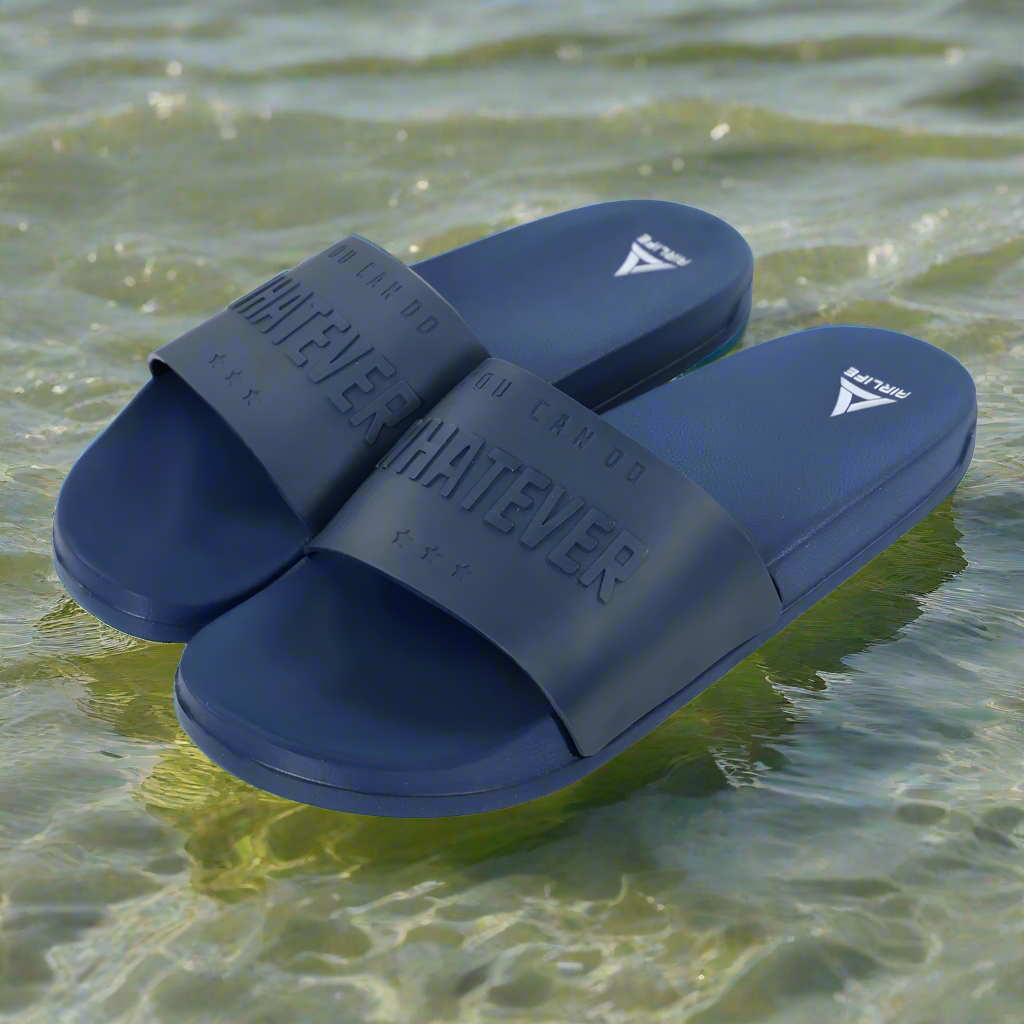AIRLIFE W.EVER SLIPPER - BLUE