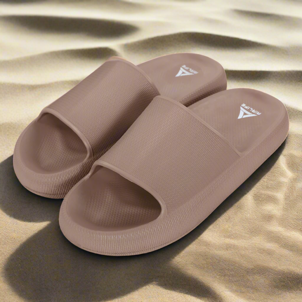 AIRLIFE U.PAMP SLIPPER - COFFEE
