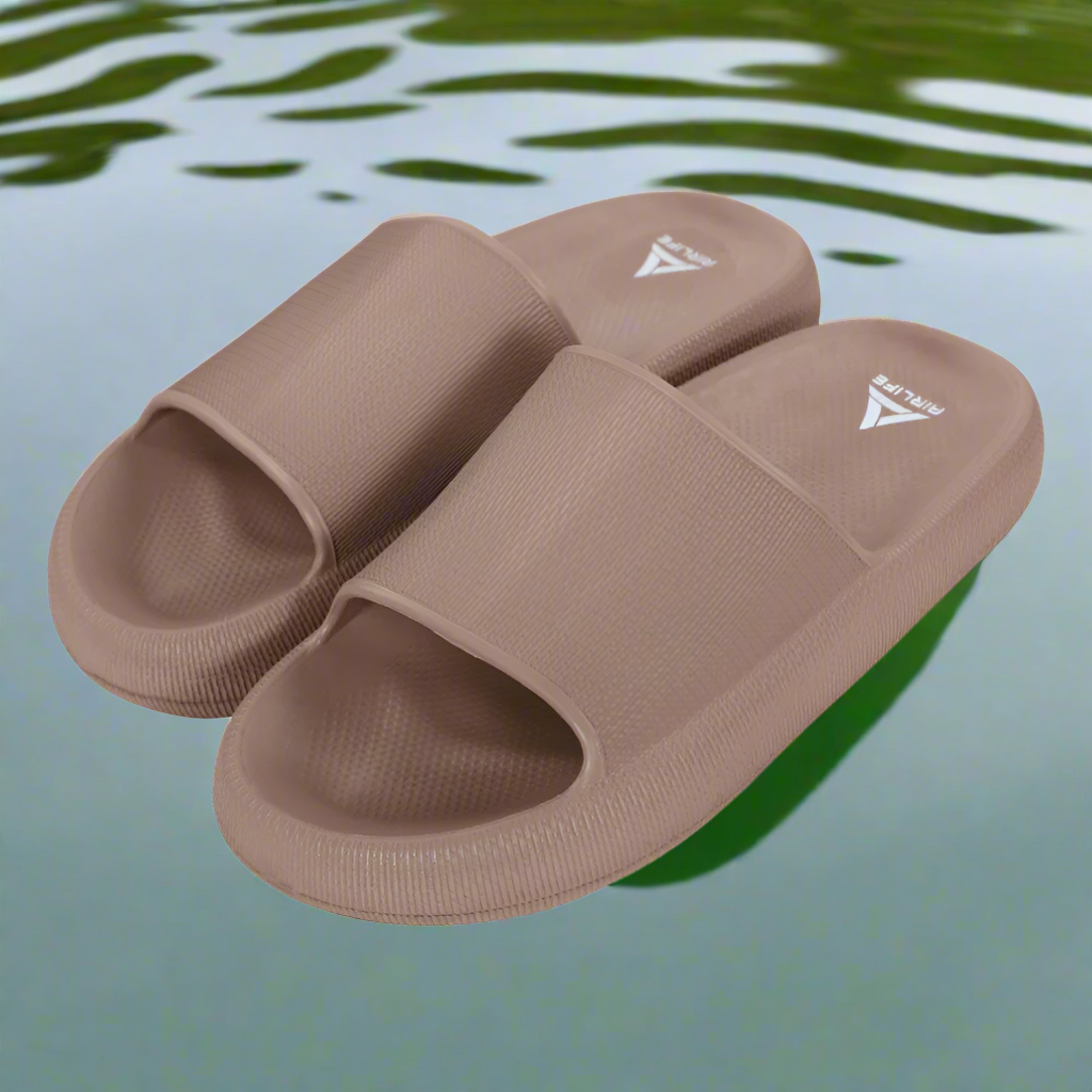 AIRLIFE U.PAMP SLIPPER - COFFEE