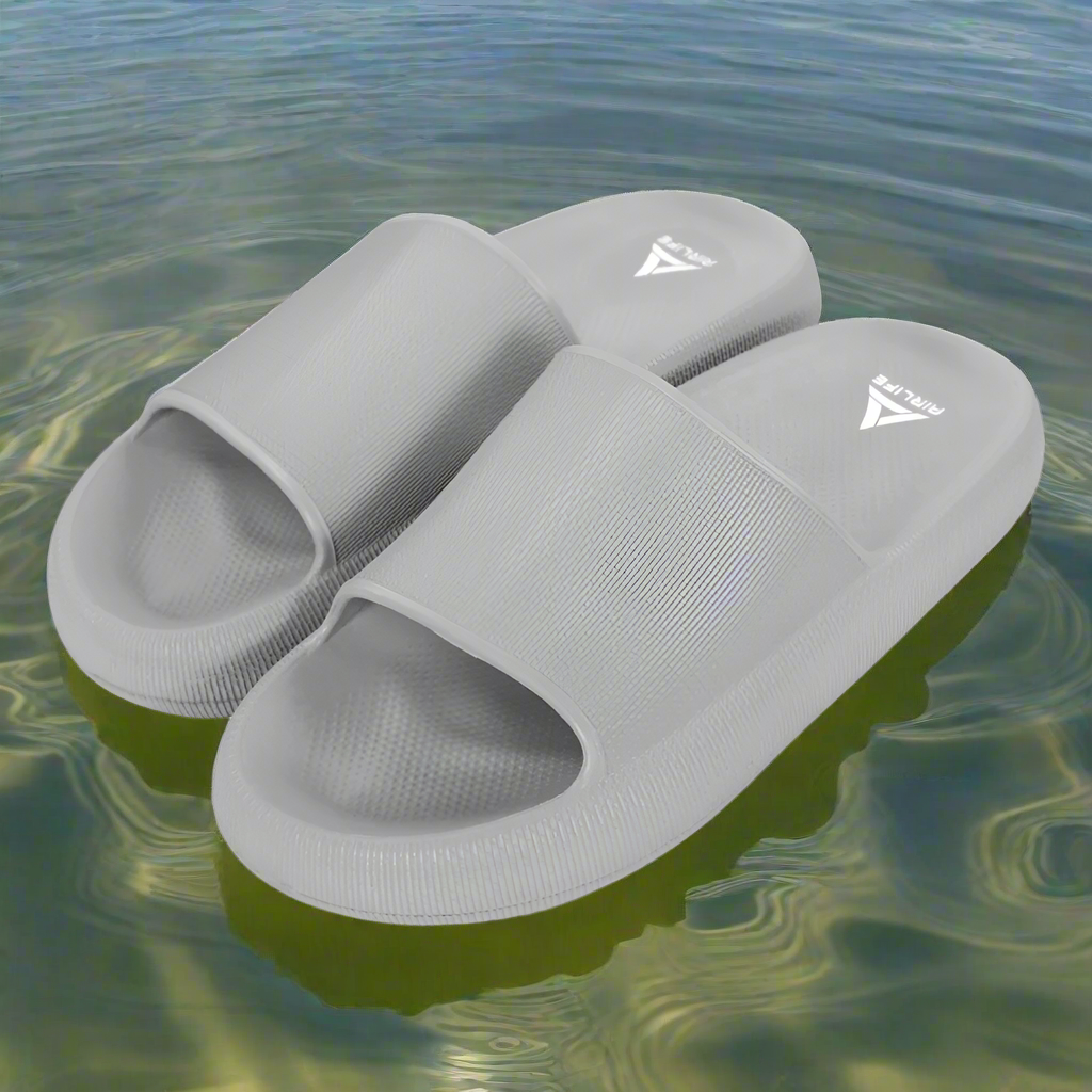 AIRLIFE U.PAMP SLIPPER - WHITE