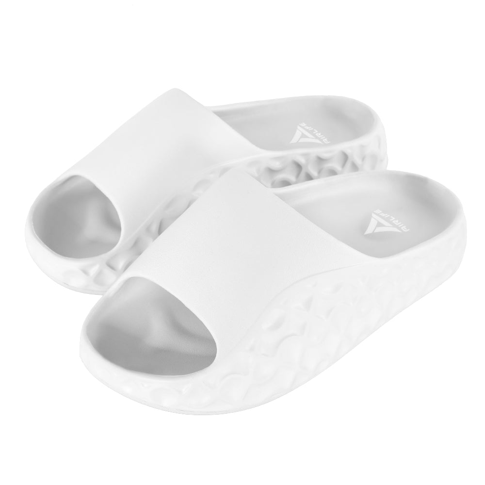AIRLIFE MARSHEMLLO SLIPPER - WHITE