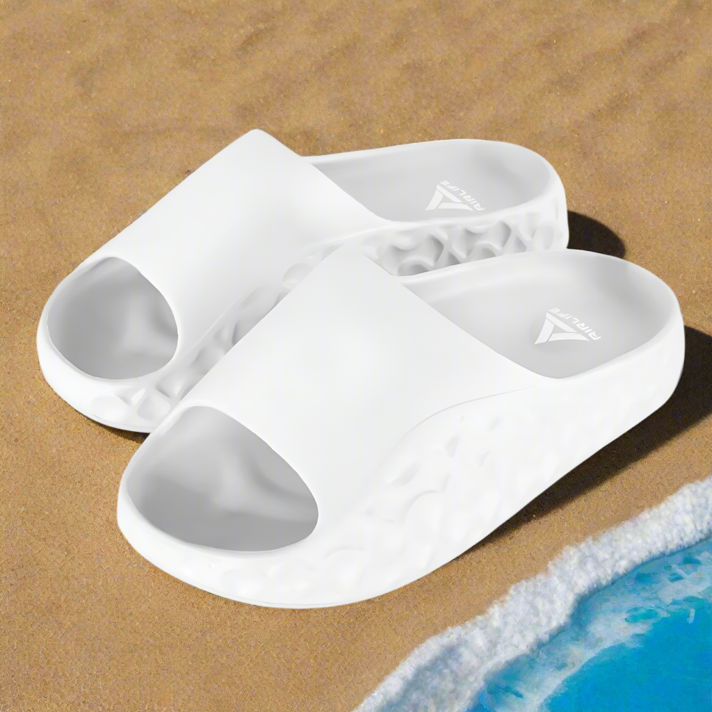 AIRLIFE MARSHEMLLO SLIPPER - WHITE