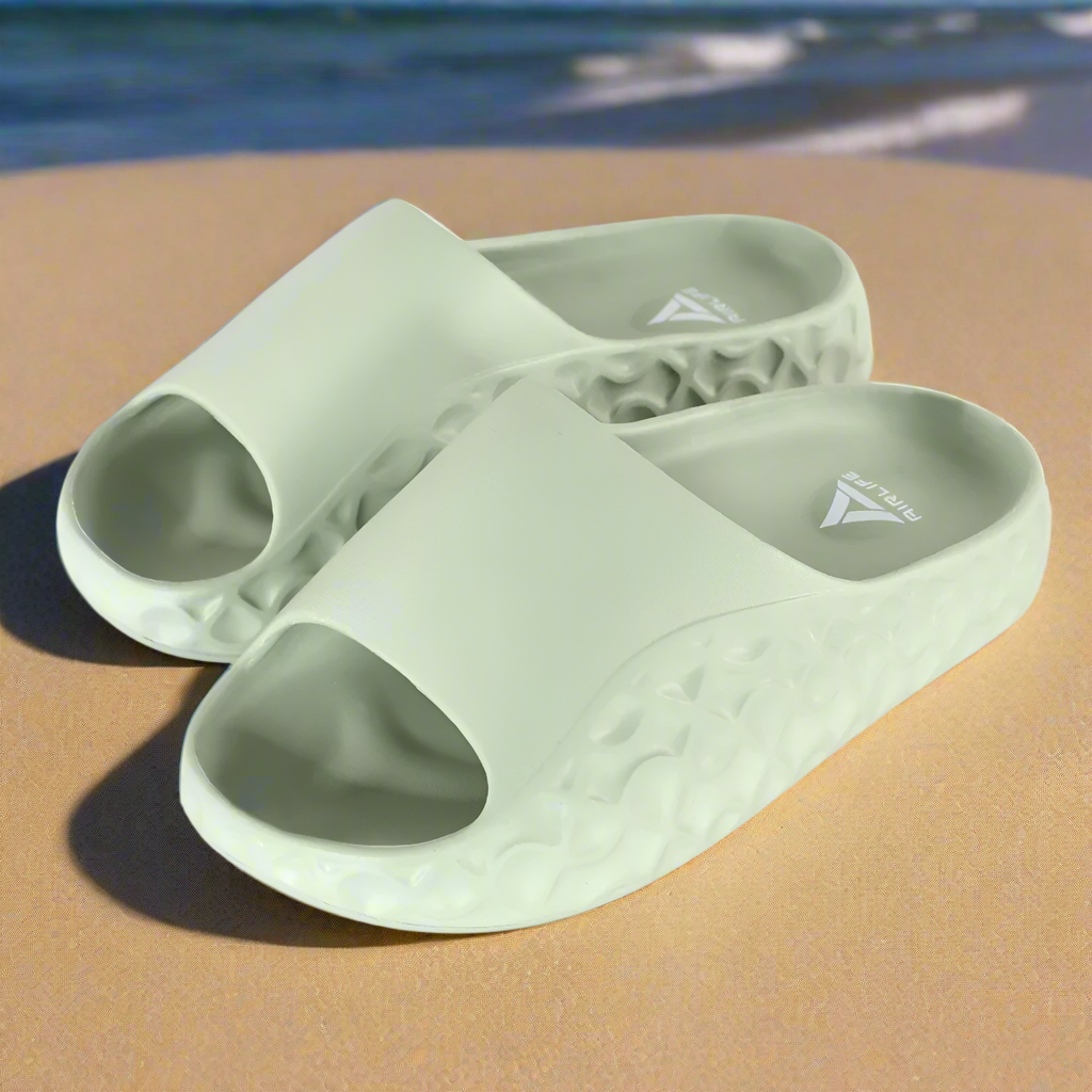AIRLIFE MARSHEMLLO SLIPPER - G.MINT