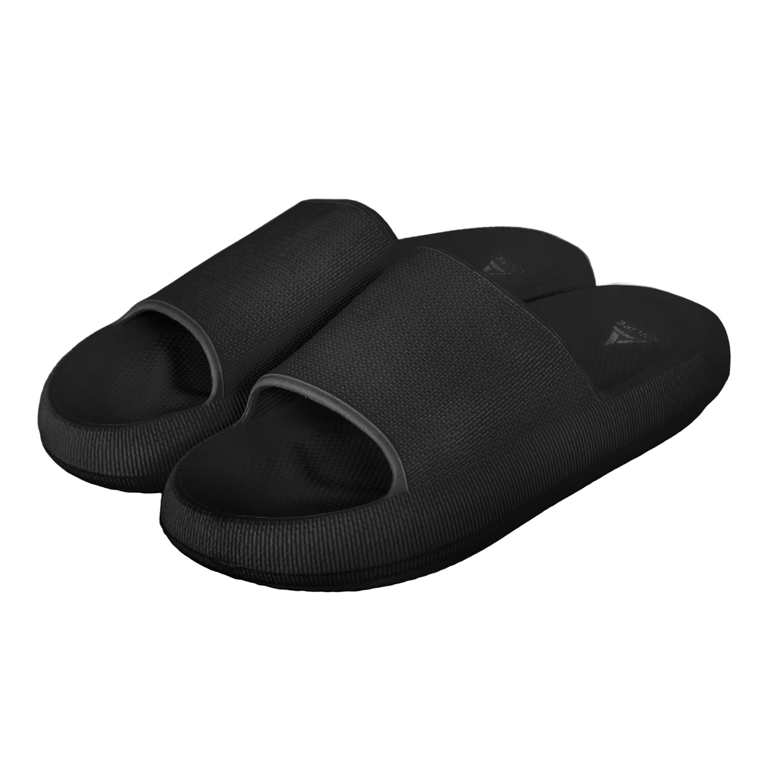AIRLIFE U.PAMP SLIPPER - BLACK