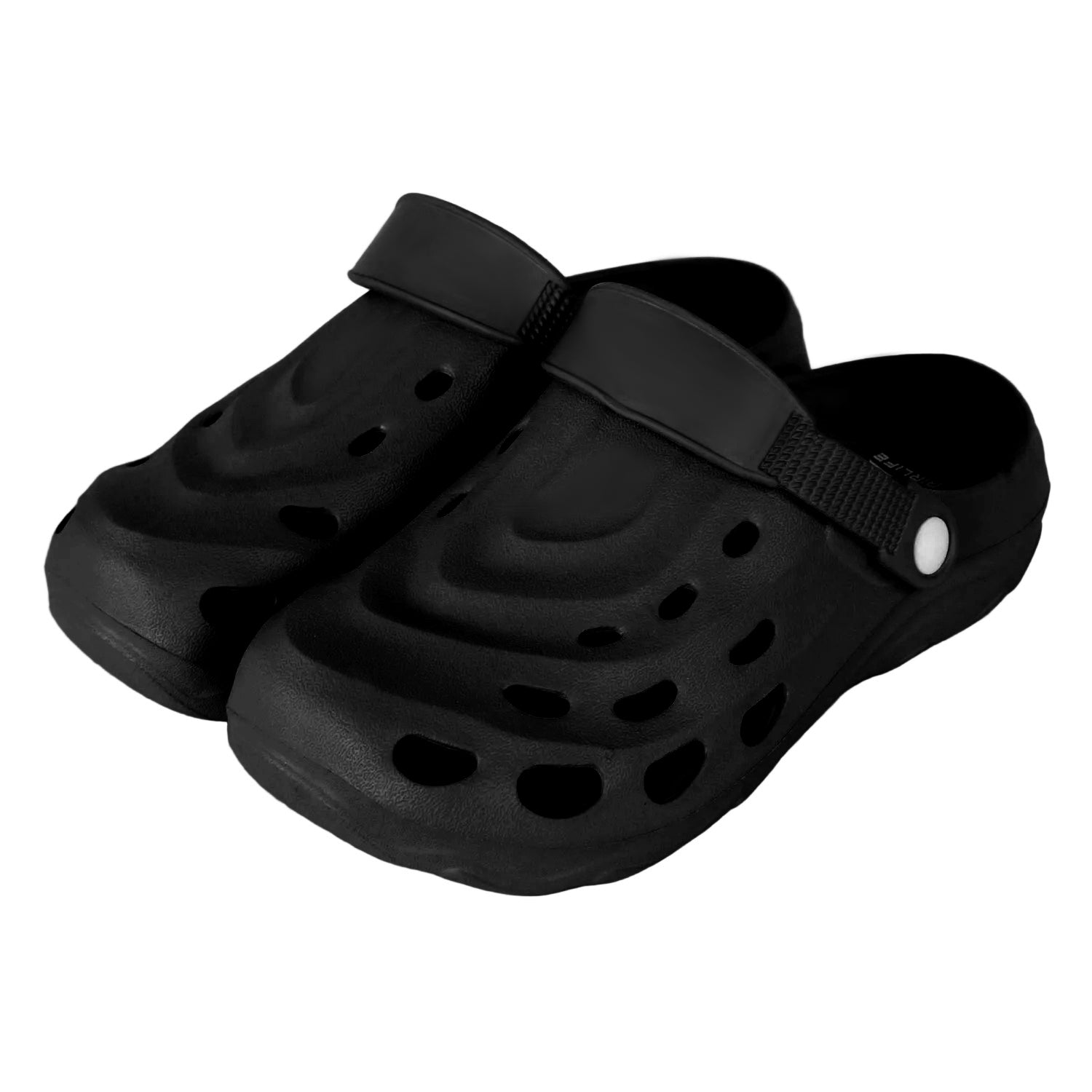 AIRLIFE TANK SLIPPER - BLACK