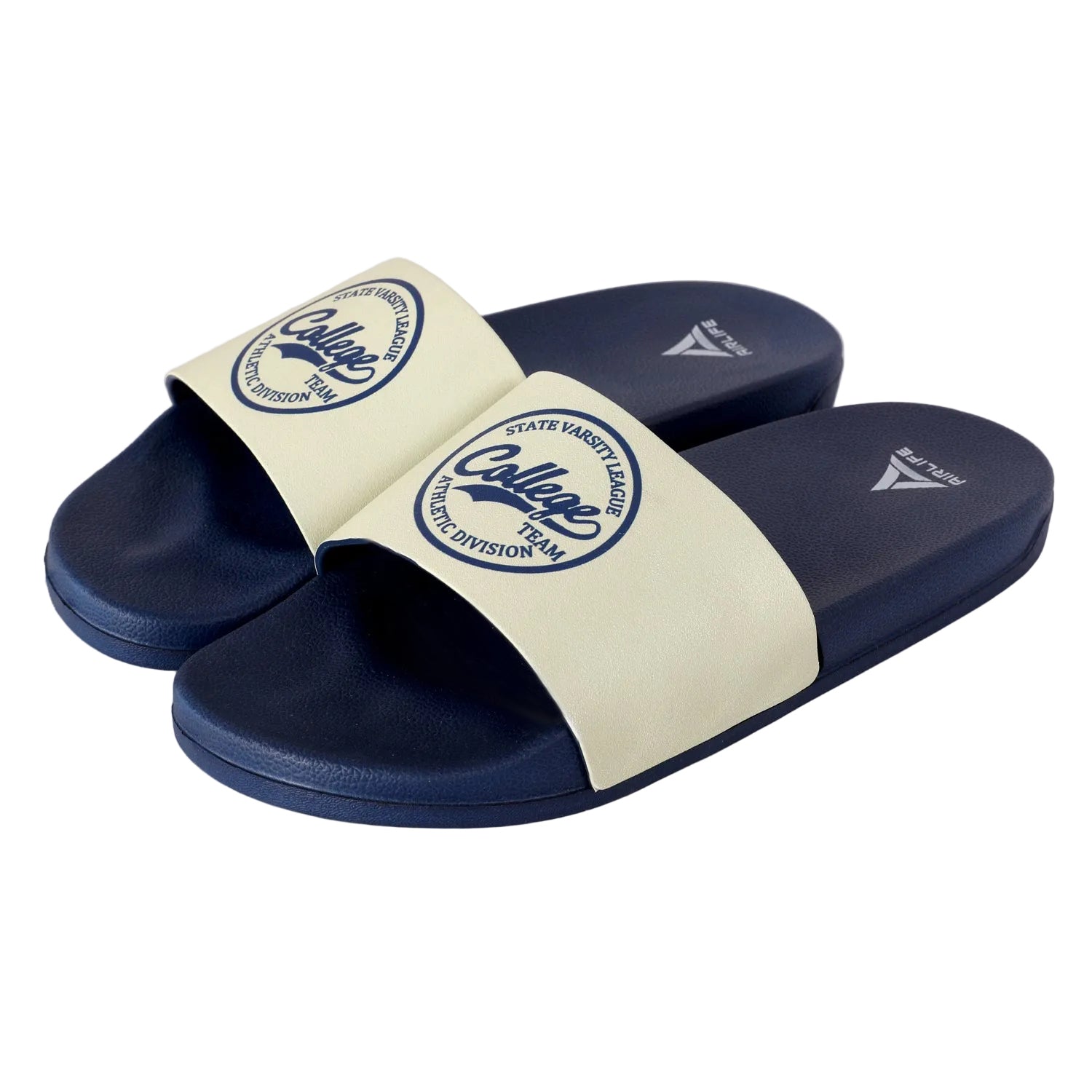 AIRLIFE COLLEGE SLIPPER - NAVY
