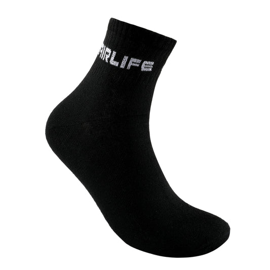 AIRLIFE ANKLE SOCKS - BLACK