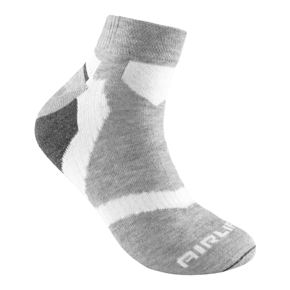 AIRLIFE ANKLE SOCKS - GRAY