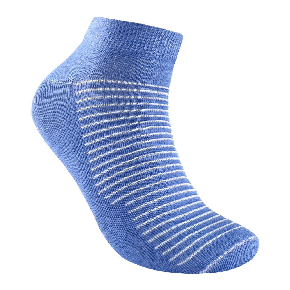 AIRLIFE SOFT ANKLE SOCKS - INDIGO