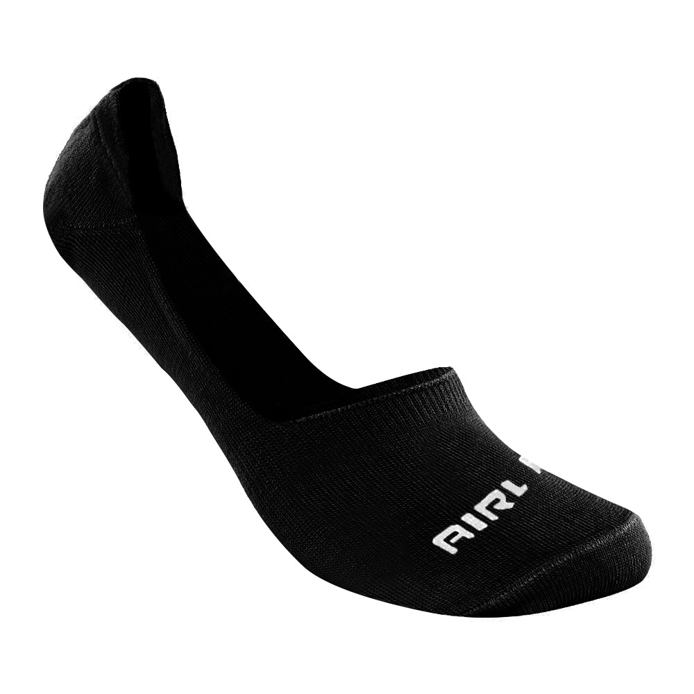 AIRLIFE SOFT INVISIBLE SOCKS - BLACK