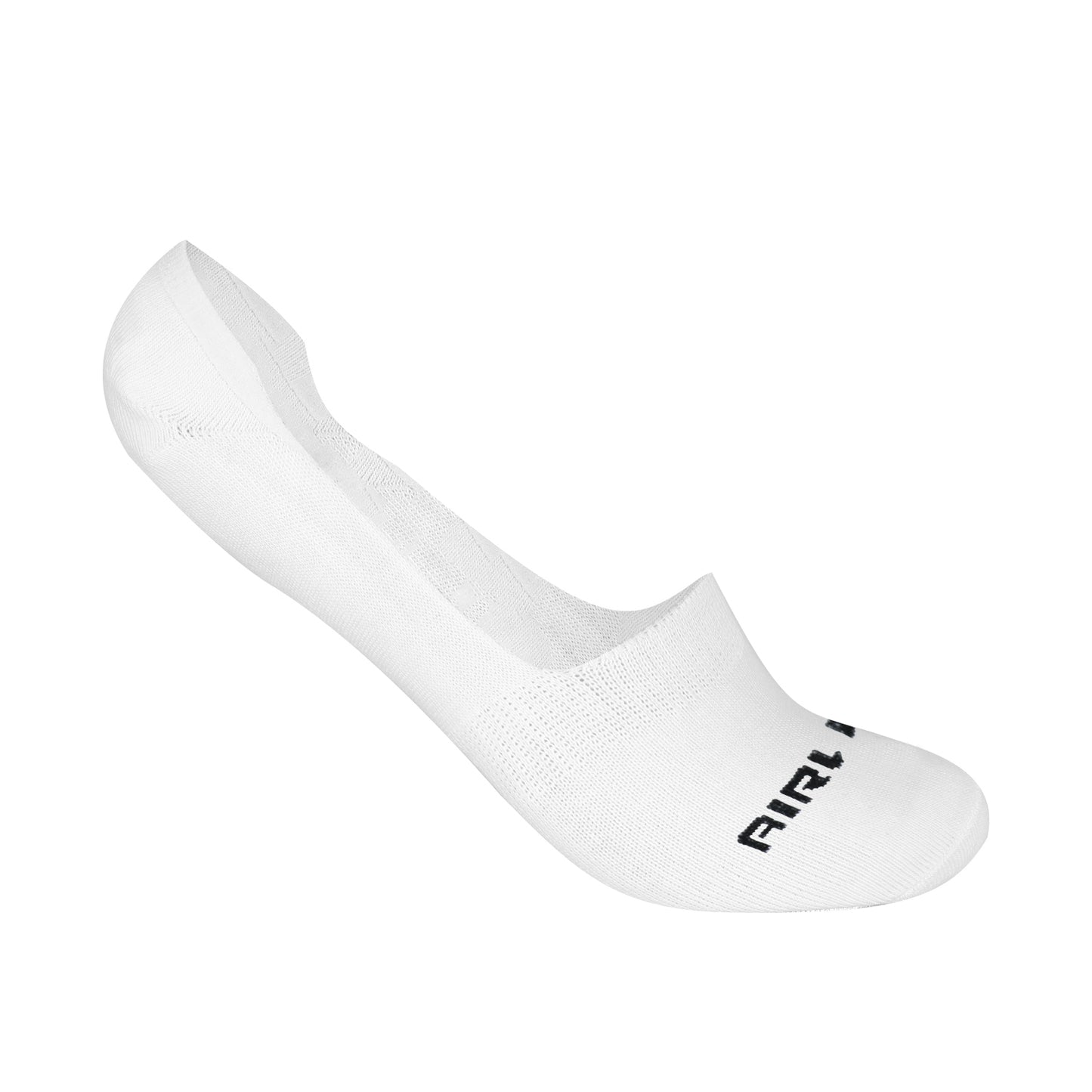 AIRLIFE SOFT INVISIBLE SOCKS - WHITE