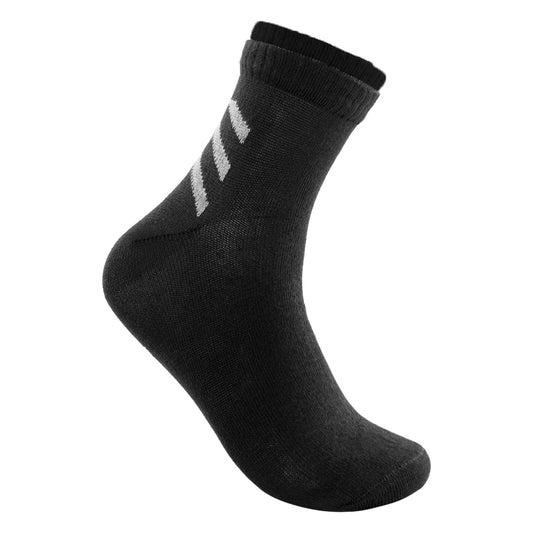 AIRLIFE SOFT SHORT SOCKS - GRAY*BLACK