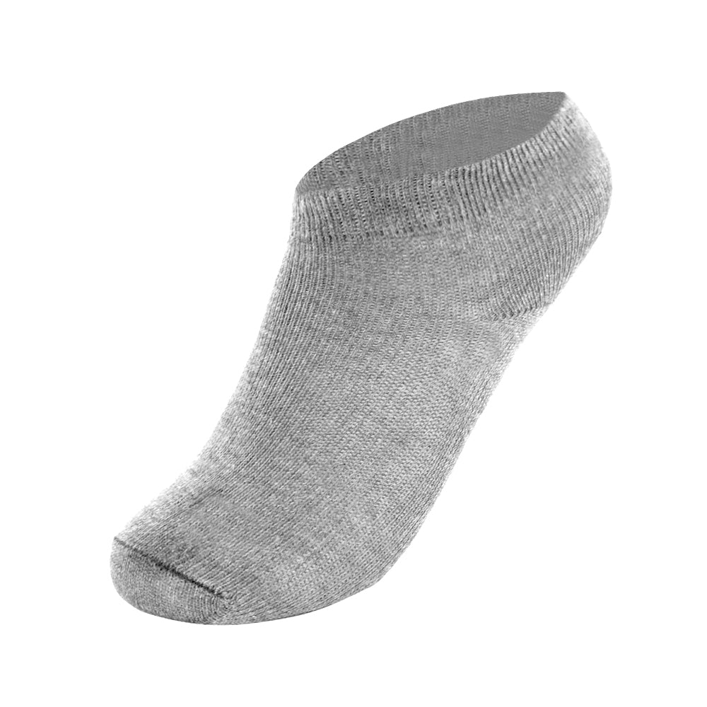 AIRLIFE SOFT SHORT SOCKS - GRAY