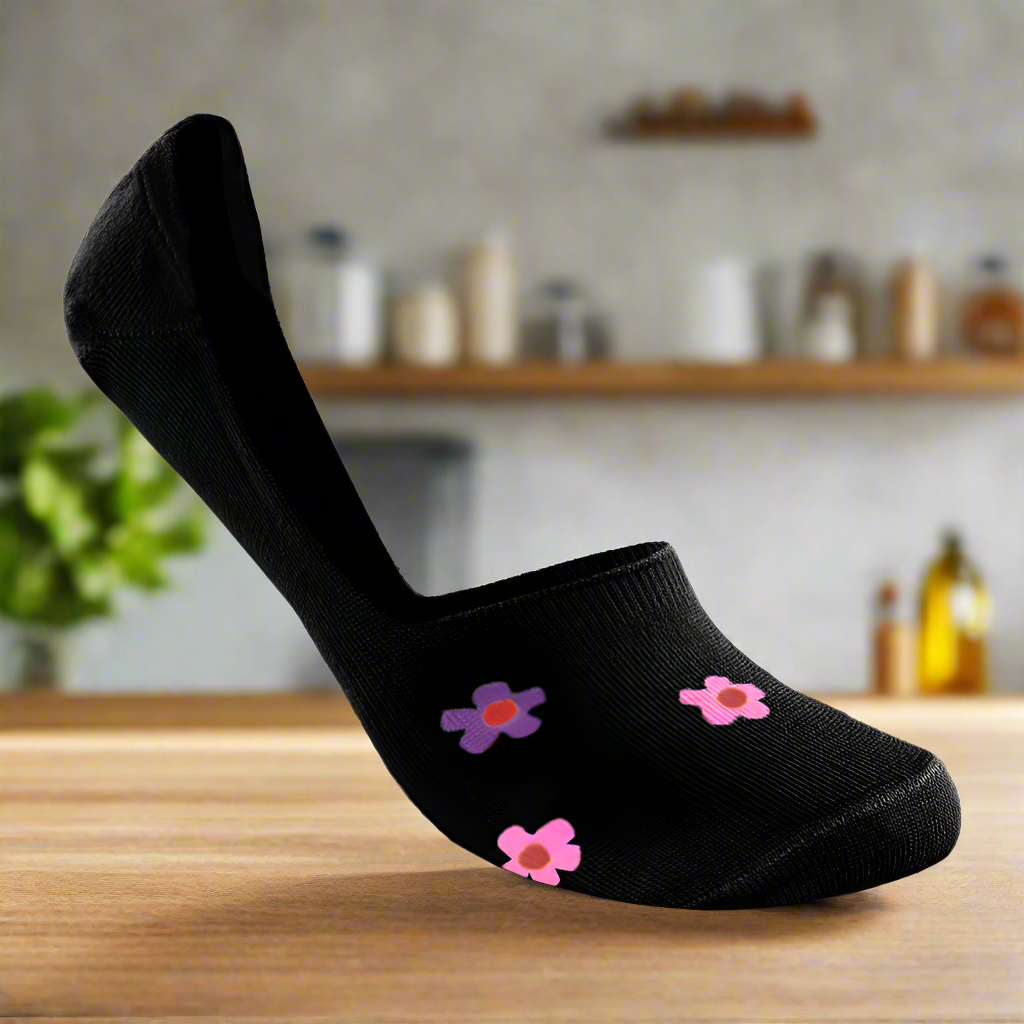 جوارب AIRLIFE SOFT غير المرئية - سوداء