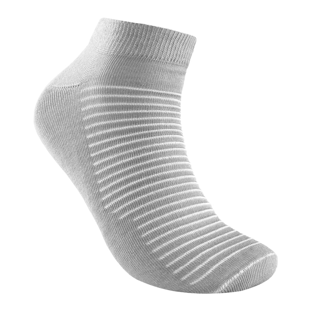 AIRLIFE SOFT ANKLE SOCKS - GREY