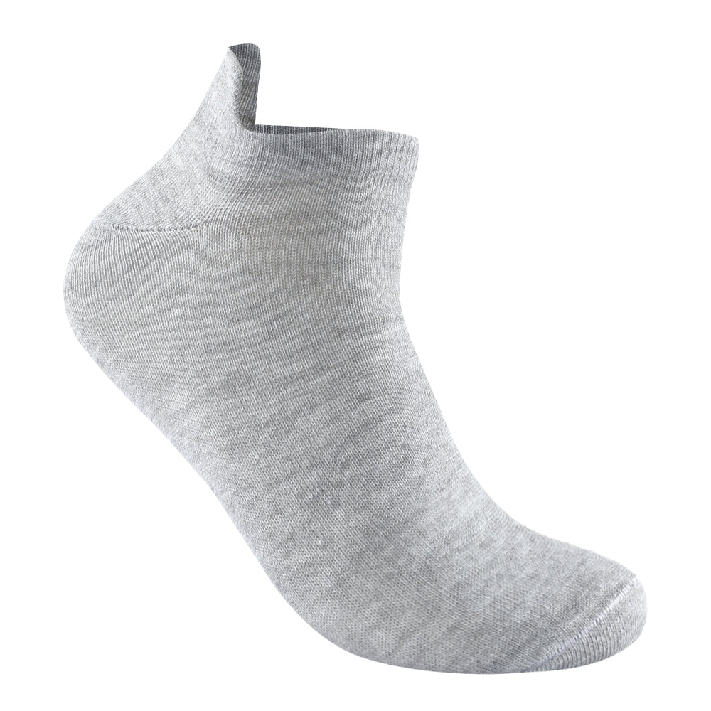 AIRLIFE SOFT ANKLE SOCKS - L.GREY